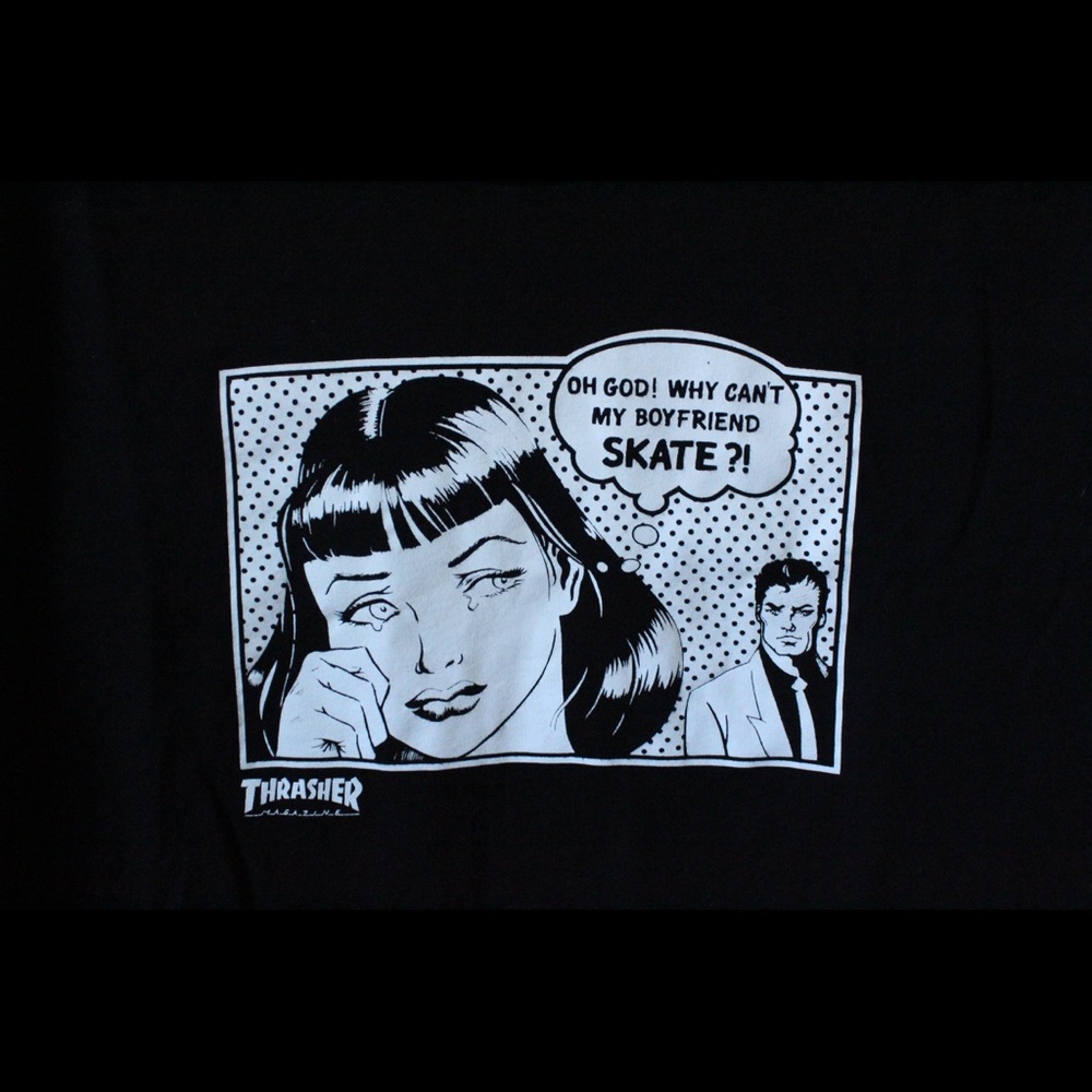 ⚡️ Thrasher Graphic Tee